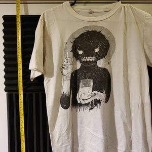 Graphic Short Sleeve Tee - Cream